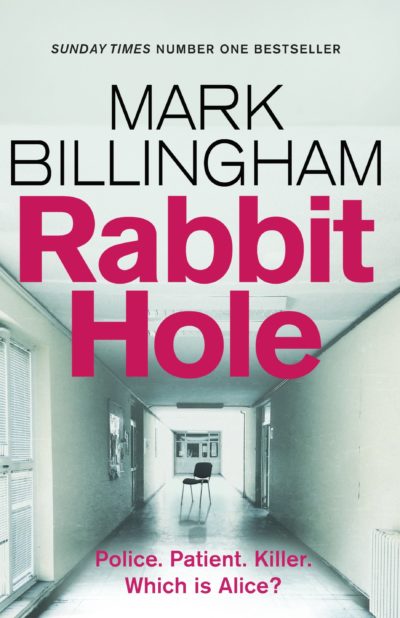 Mark Billingham's Rabbit Hole book cover