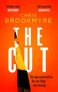 Chris Brookmyre's The Cut book cover