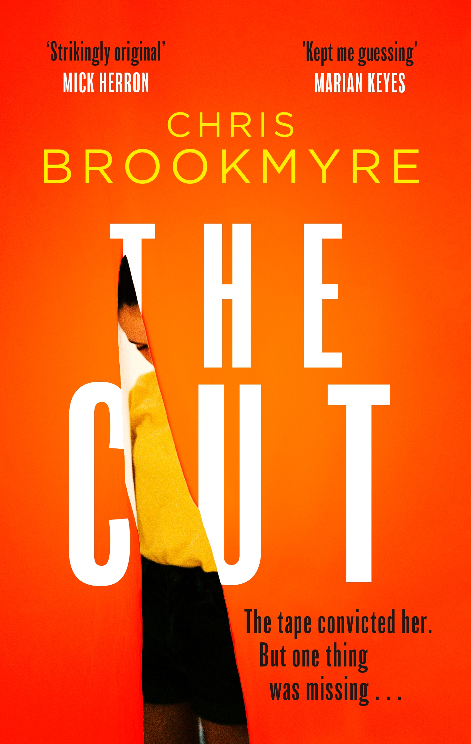 Chris Brookmyre's The Cut book cover
