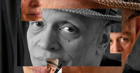 Walter Mosley's event banner