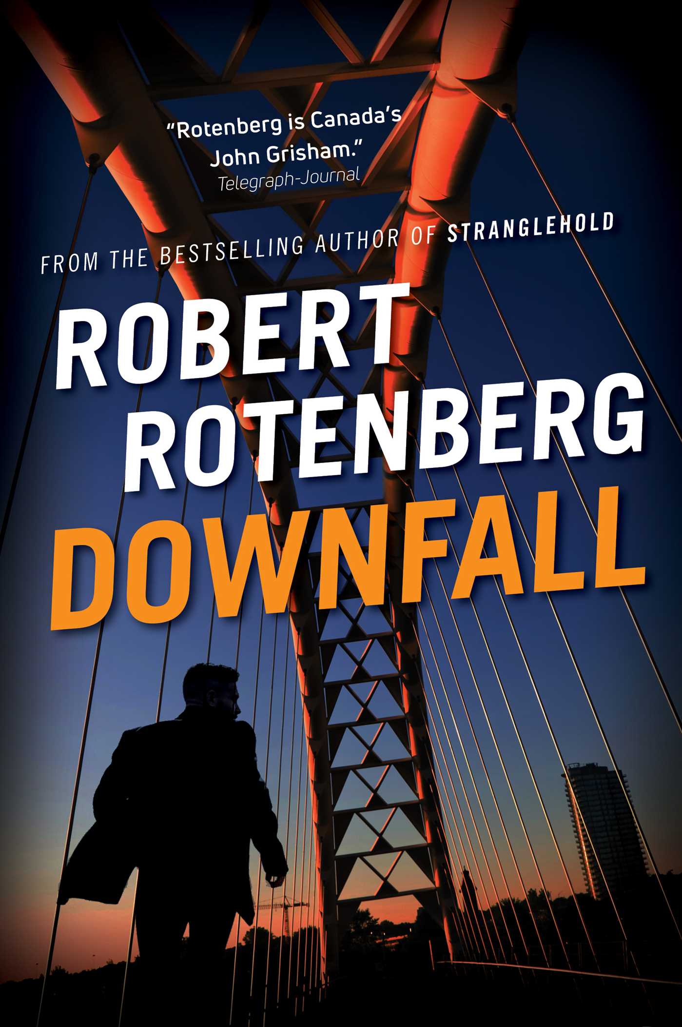 Downfall book cover