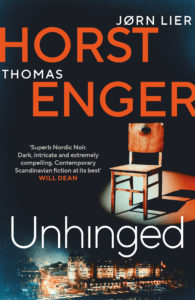 Thomas Enger's Unhinged book cover