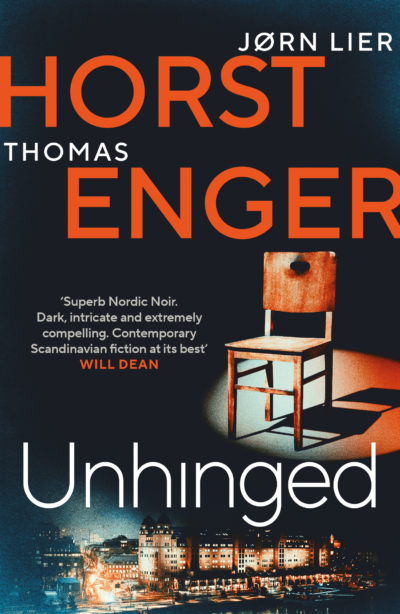Unhinged by Thomas Enger, 2020
