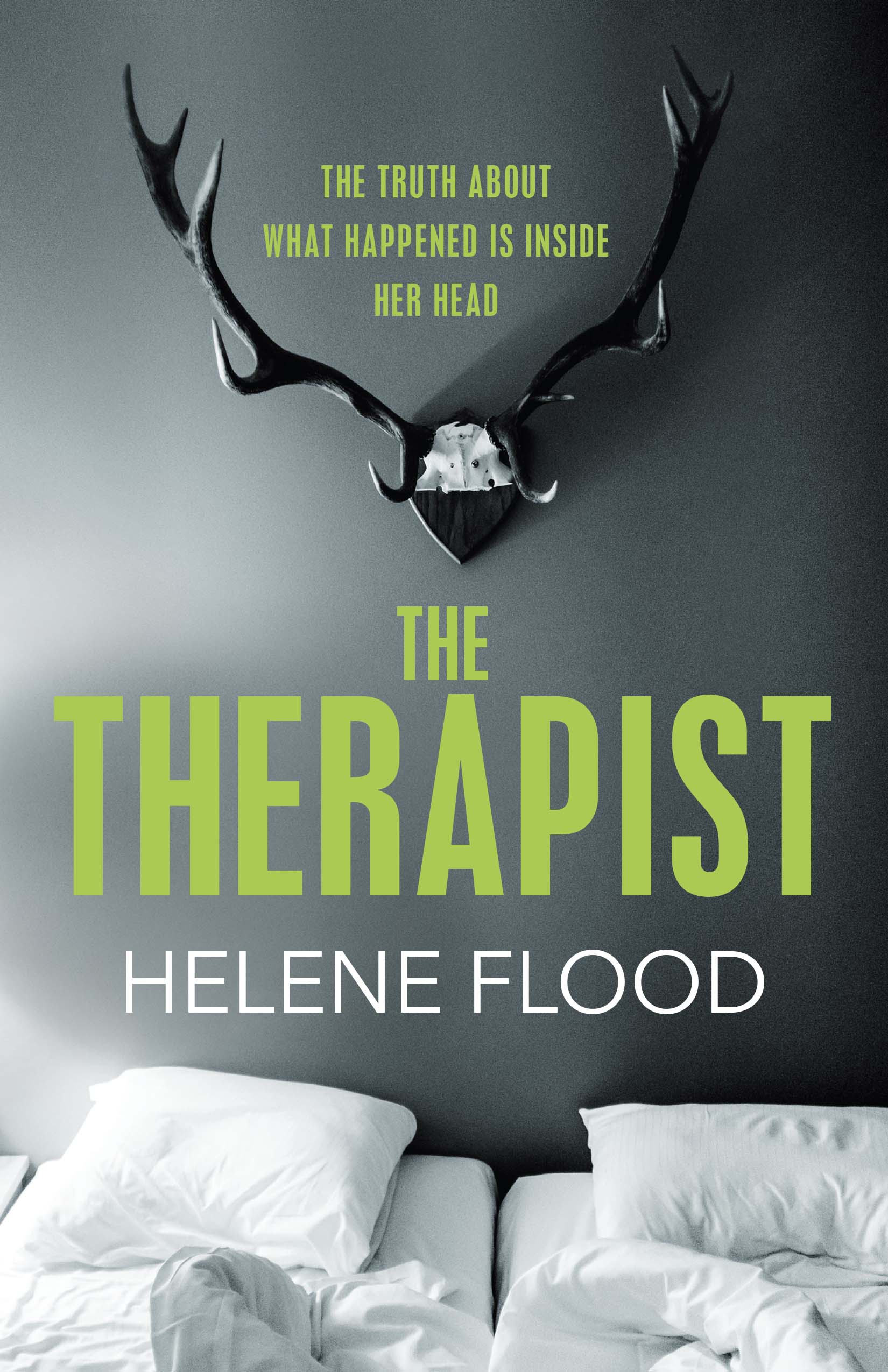 Helene Flood's The Therapist book cover
