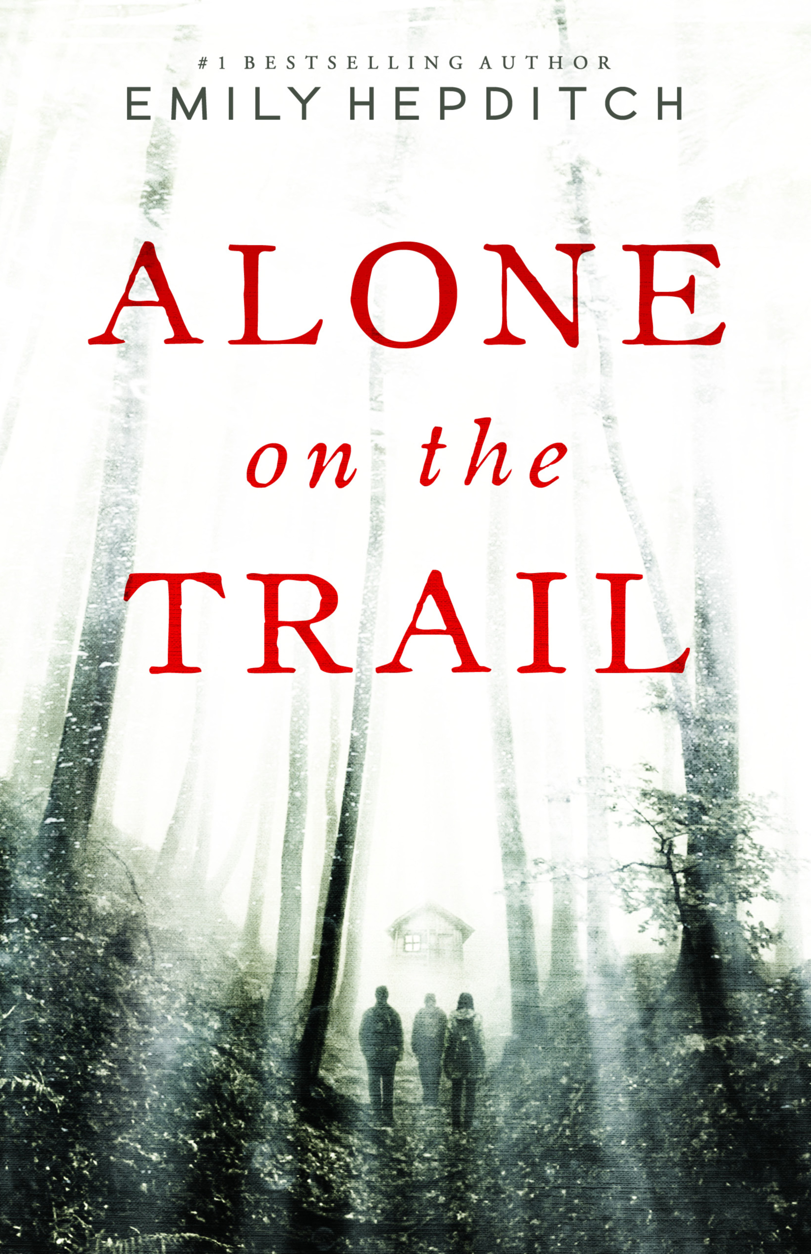 Emily Hepditch's Alone on the Trail book cover