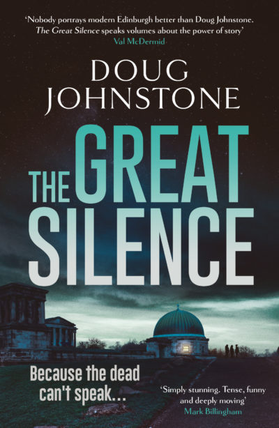Doug Johnstone's The Great Silence book cover