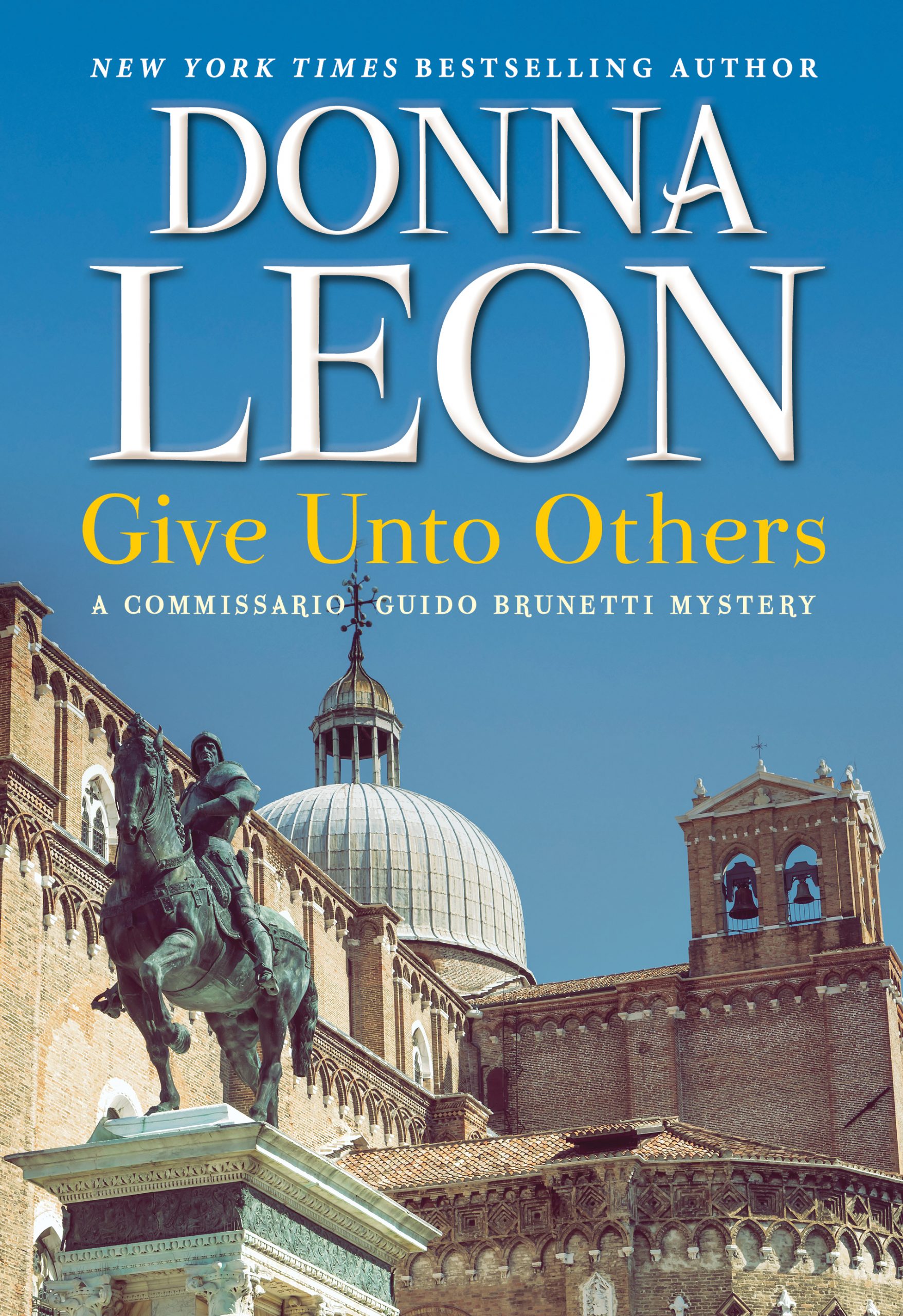 Donna Leon's Give Unto Others book cover