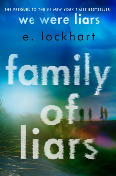 E Lockhart's Family of Liars book cover