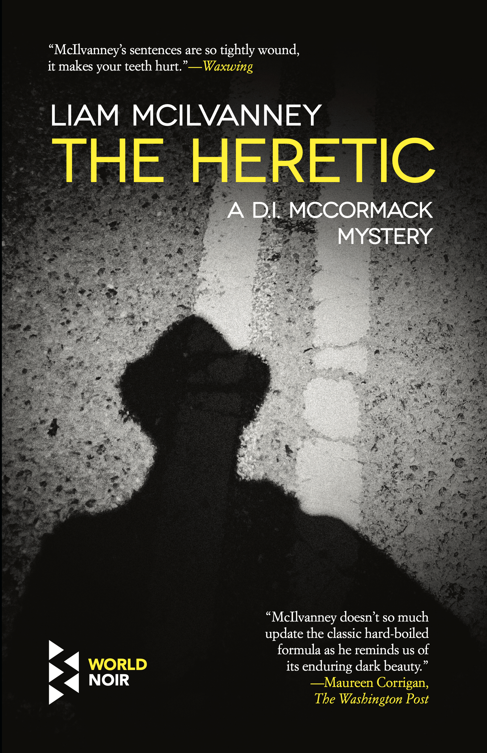 Liam McIlvanney's THE HERETIC book cover