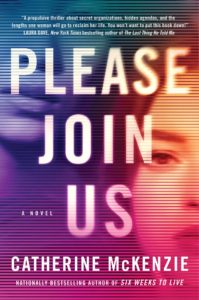 Catherine McKenzie's Please Join Us book cover