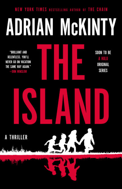 Adrian McKinty's The Island book cover