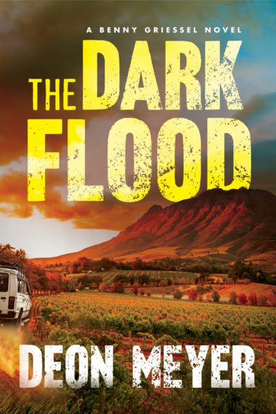 Deon Meyer's Dark Flood book cover