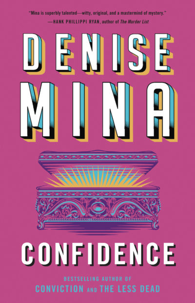 Denise Mina's Confidence book cover