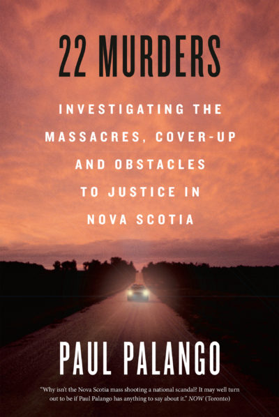 Paul Palango's 22 Murders book cover