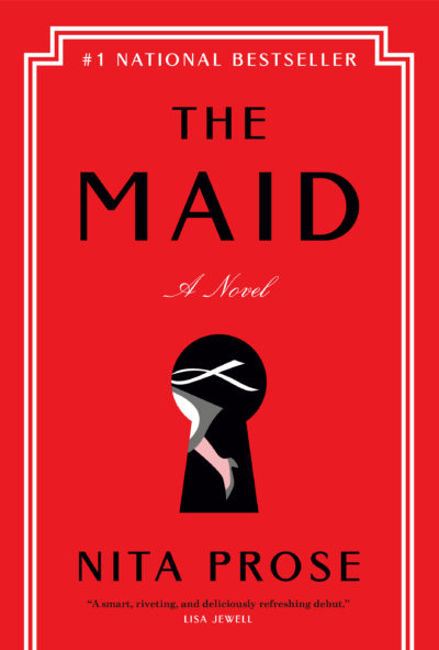 Nita Prose's The Maid book cover