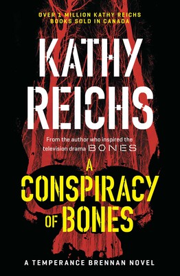 Kathy Reichs - A Conspiracy of Bones book cover