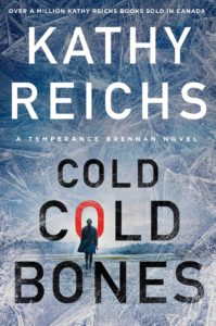 Kathy Reichs's Cold Cold Bones book cover