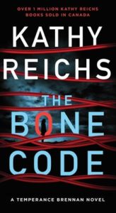 Kathy Reichs - The Bone Code book cover