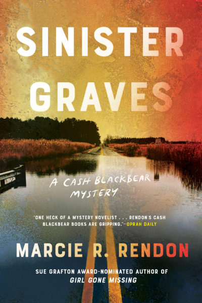 Marcie Rendon's Sinister Graves book cover