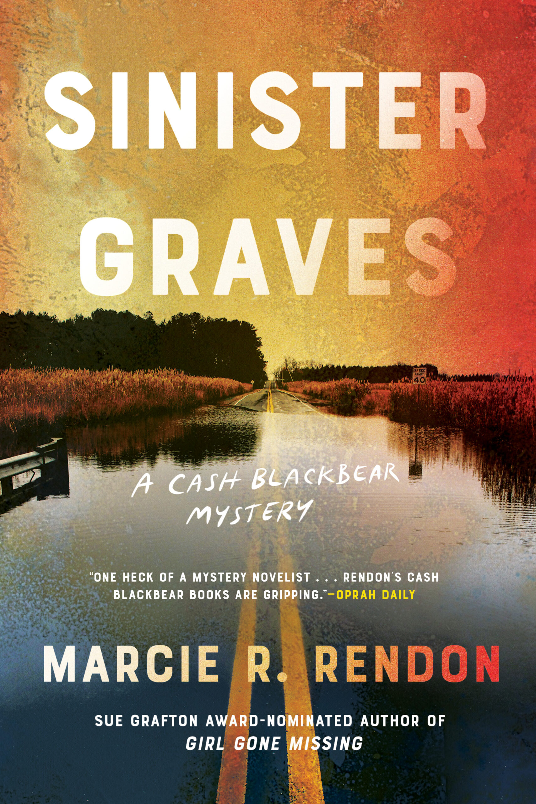 Sinister Graves by Marcie Rendon