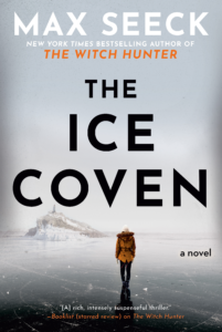 Max Seeck's The Ice Coven book cover