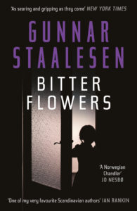 Gunnar Staalesen's Bitter Flowers book cover