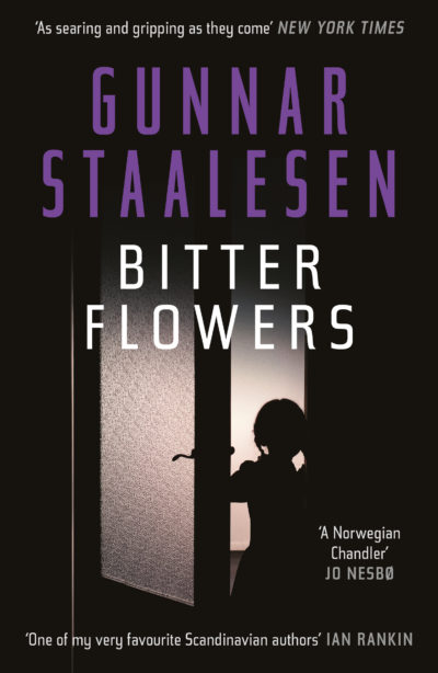 Gunnar Staalesen's Bitter Flowers book cover
