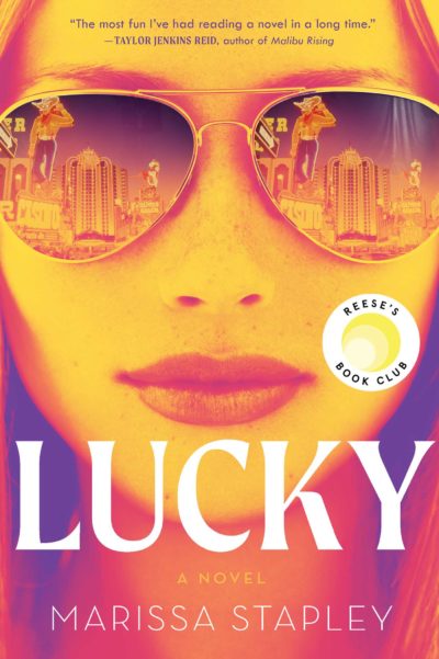 Marissa Stapley's Lucky Cover book cover
