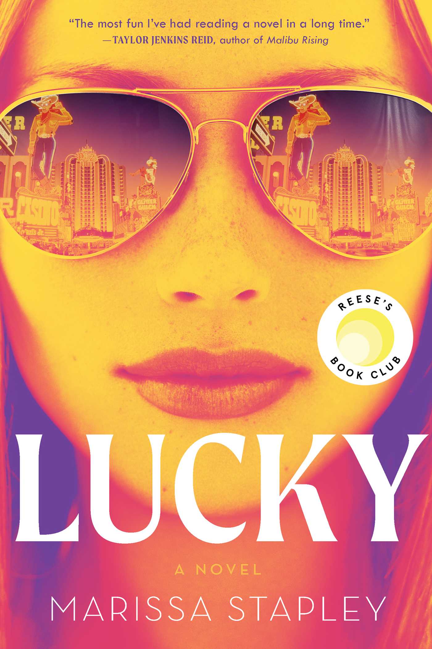 Marissa Stapley's Lucky Cover book cover