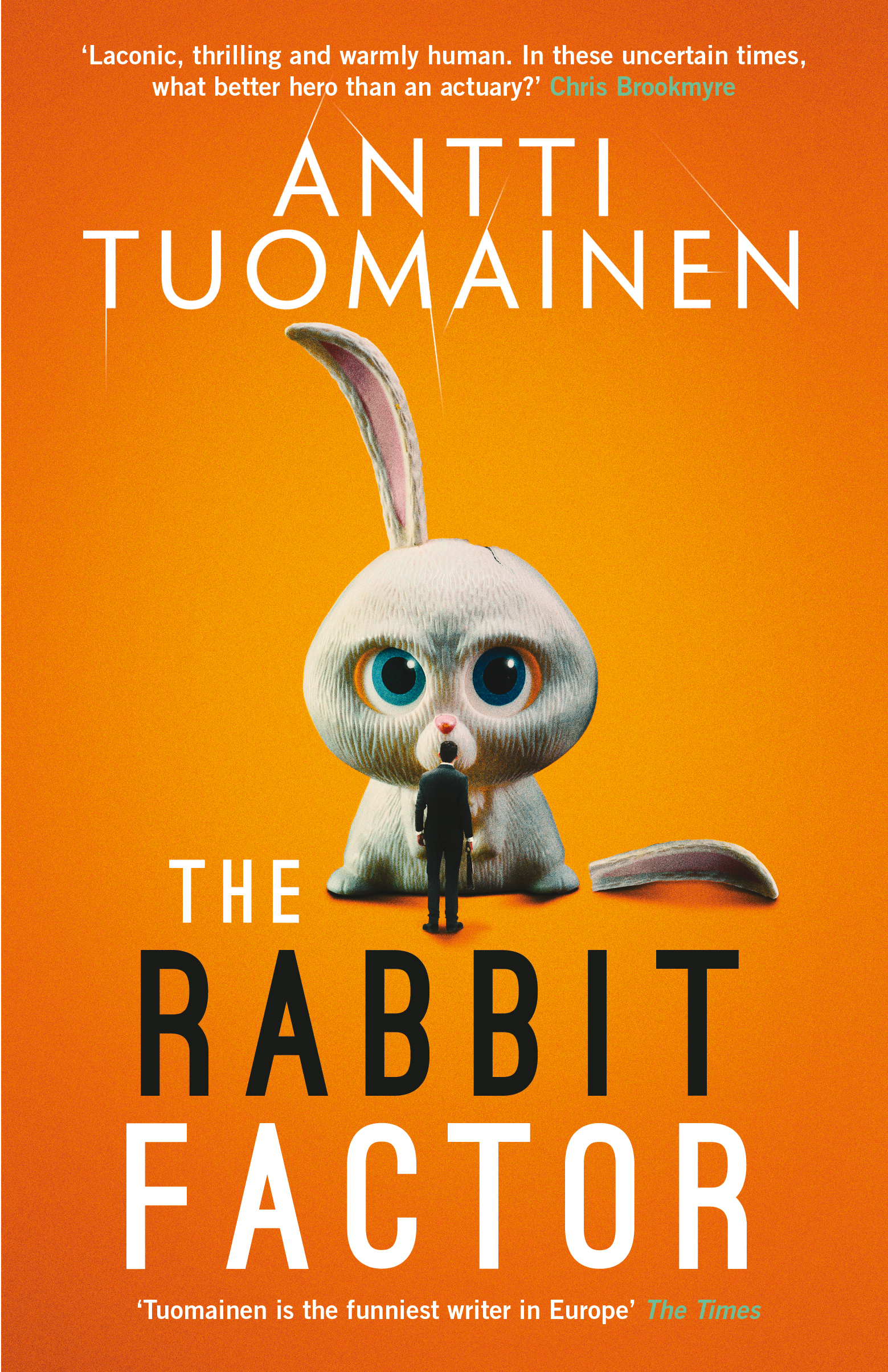 Antti Tuomainen's Rabbit Factor book cover