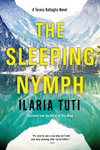 Ilaria Tuti's The Sleeping Nymph book cover