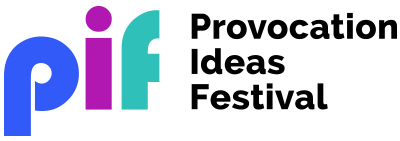PIF - Provocation Ideas Festival logo