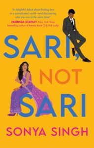 Sari, Not Sari by Sonya Singh book cover