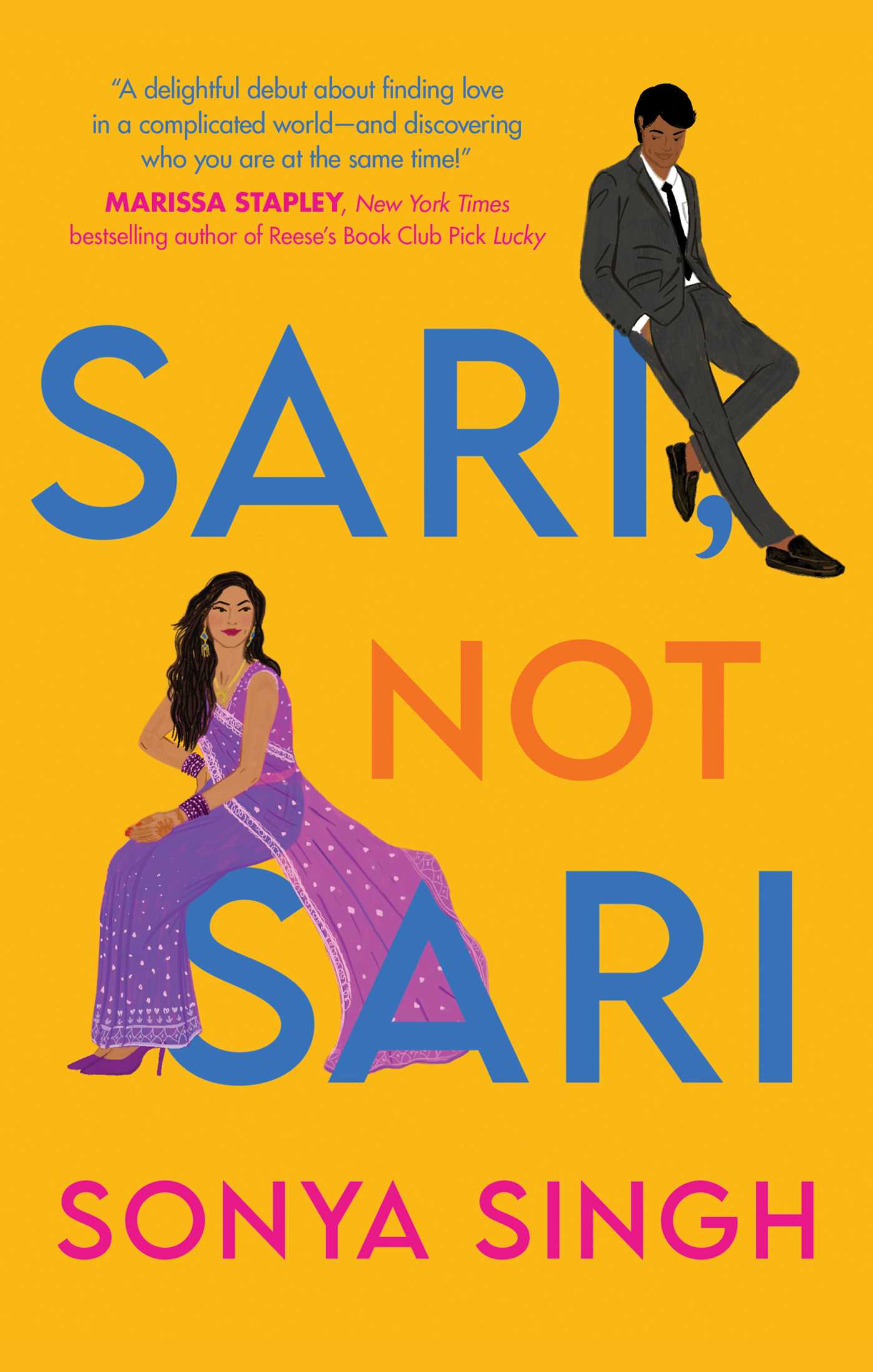 Sari, Not Sari by Sonya Singh book cover