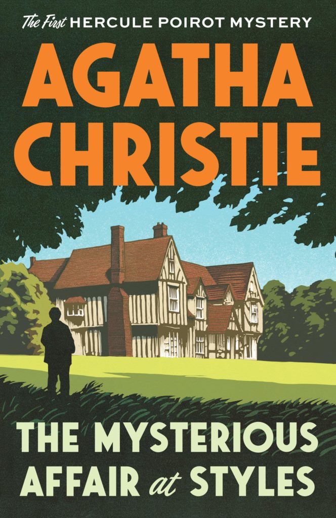 Agatha Christie's The Mysterious Affair at Styles book cover