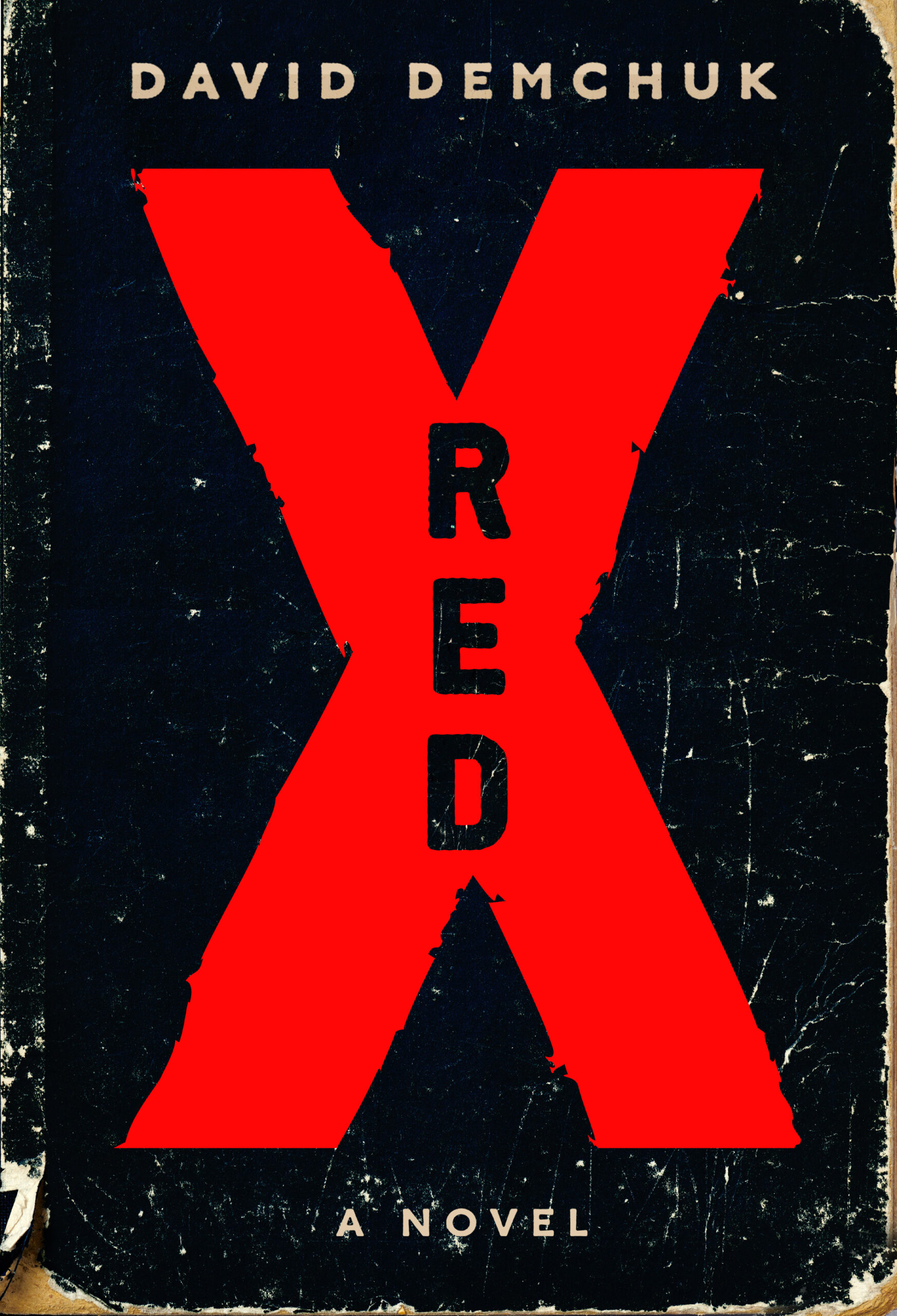 David Demchuk's Red X book cover