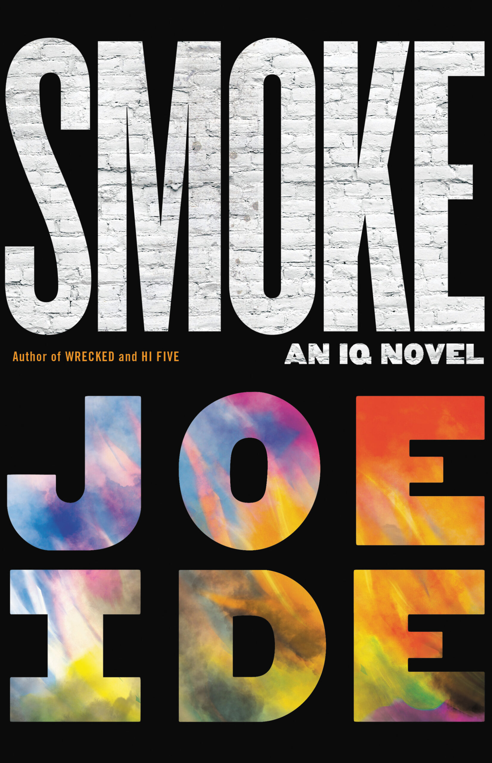 Joe Ide's Smoke book cover