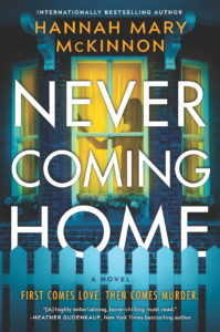Hannah Mary McKinnon's Never Coming Home book cover