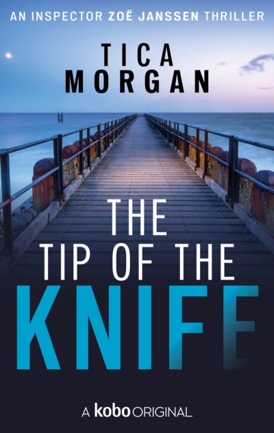 The Tip of the Knife by Tica Morgan, 2022