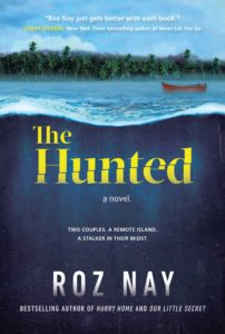 Roz Nay's The Hunted book cover