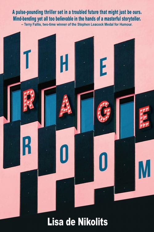 Lisa de Nikolits' The Rage Room book cover