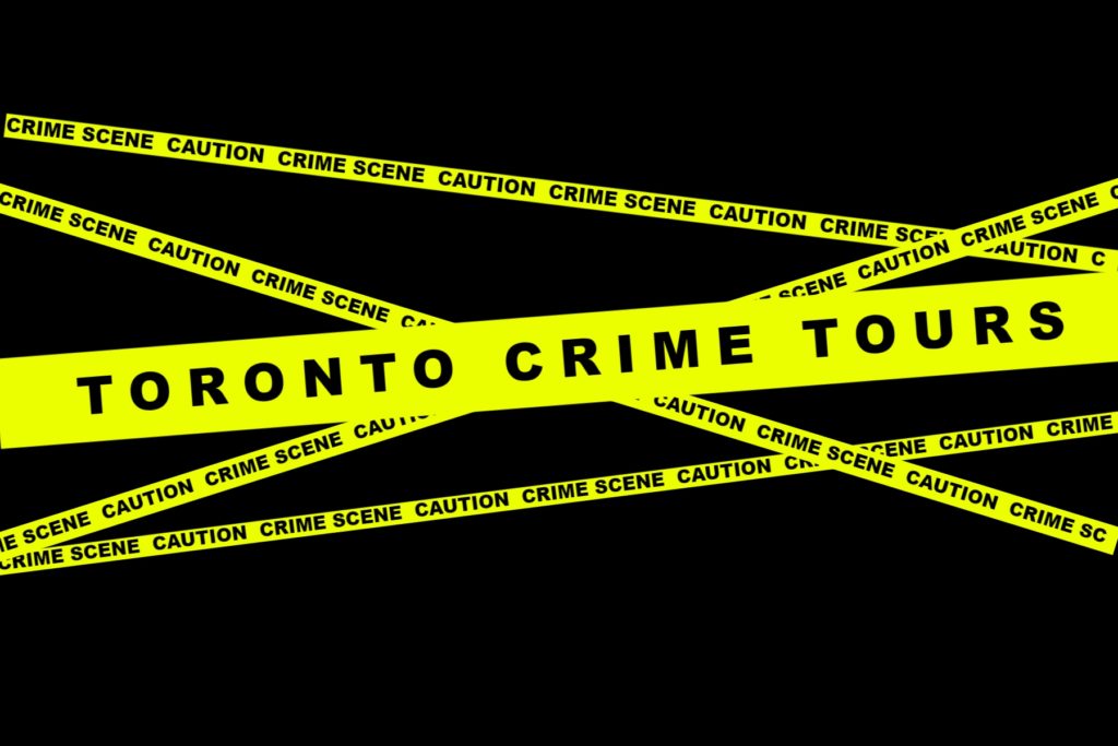 Toronto Crime Tours logo