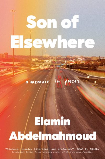 Son of Elsewhere by Elamin Abdelmahmoud book cover