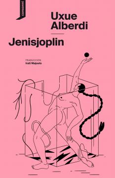 Uxue Alberdi's Jenisjoplin book cover