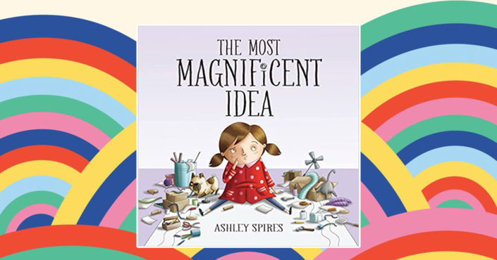 Book cover of Magnificent Idea by Ashely Spires