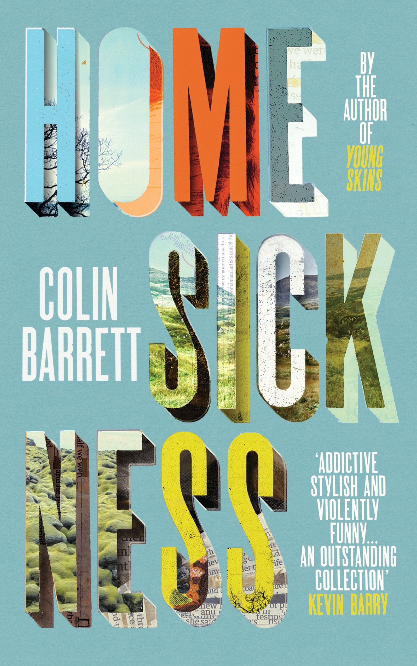 Colin Barrett's Homesickness book cover