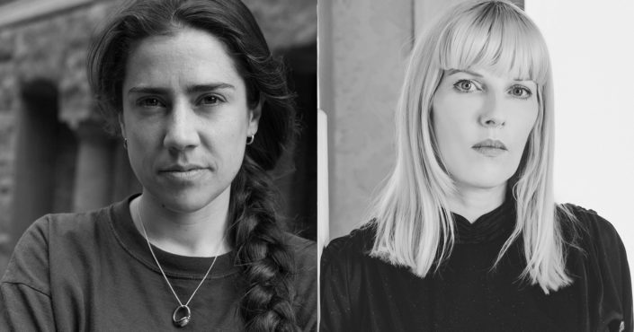 Stéfanie Clermont & Wendy Erskine headshots
