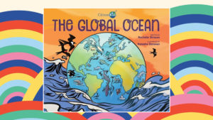 Natasha Donovan's book cover of The Global Ocean