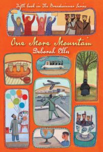 Deborah Ellis' One More Mountain book cover