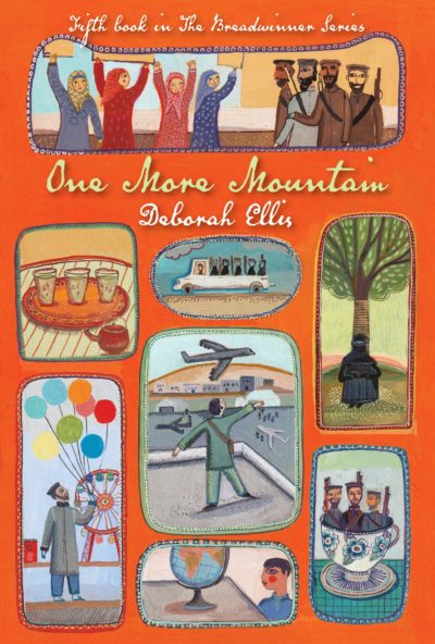 Deborah Ellis' One More Mountain book cover